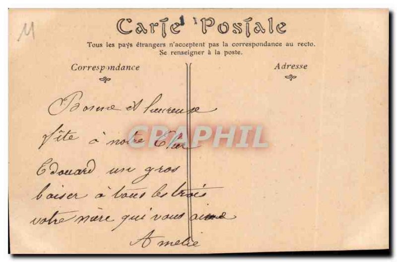 Postcard Old Cite Carcassonne Eglise Saint Nazaire and the Remparts
