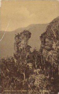 Australia New South Wales Orphan Rock Katoomba