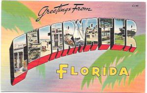 Greetings from Clearwater, Florida