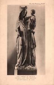 The Virgin of Meaux,Statue,City Art Museum,St Louis,MO BIN