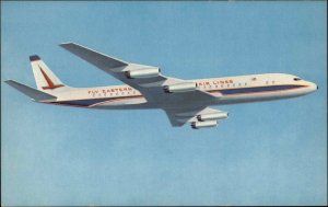 Eastern Airlines DC-8 Jet Airliner Airplane Vintage Postcard