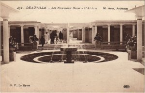 CPA DEAUVILLE Les Nouveaux Bains - L'Atruim (1225608)