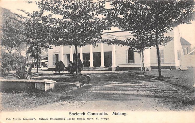 Societeit Concordia Malang Indonesia, Republik Indonesia Unused 