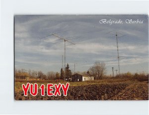 M-126312 YU1EXY Belgrade Serbia