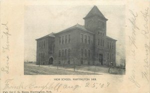 Nebraska Hartington High School St. Paul Souvenir Company Postcard 22-10229