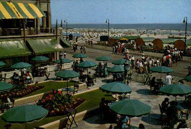 Colorful Atlantic City in Atlantic City, New Jersey