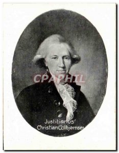 Modern Postcard Denmark Denmark Frederiksborg Slot Justitiarius Christian Col...