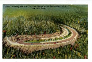 Great Smoky Mountains Nat'l Park. Clingman's Dome Parking Area