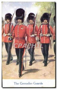 Postcard The Old Army Grenadier Guards