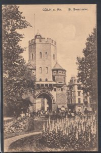 Germany Postcard - Cologne - Coln a.Rh - St Severinstor  RS11235