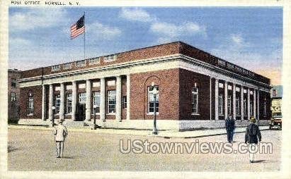 Post Office - Hornell, New York NY  