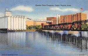 Quaker Oats Company Cedar Rapids, Iowa  