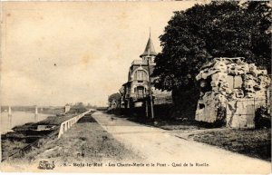 CPA Bois le Roi Les Chante Merle et le Pont Quai de la Ruelle (1269161)