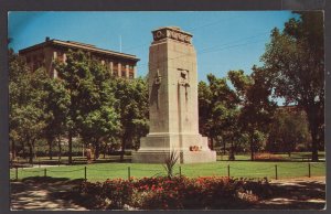 Canada Saskatchewan REGINA Queen Victoria Park and Cenotaph ~ Chrome