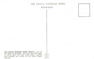 Castle Harbour Hotel Beach Bermuda, Somers Isles Unused 