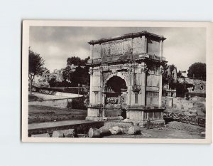 Postcard Arco di Tito Rome Italy