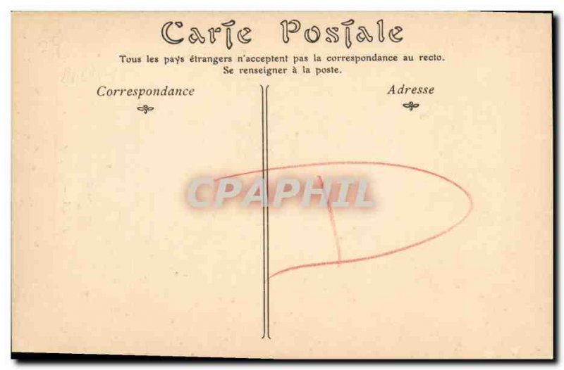 Old Postcard The Church Dives