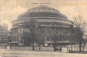 uk4038 royal albert hall london real photo  uk