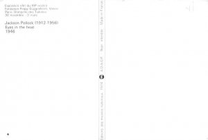 Eyes In The Heat, Jackson Pollock  