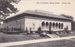 Ohio Oberlin Allen Art Building Oberlin College Albertype