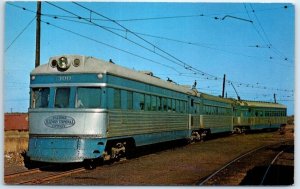 Postcard - #300, Illinois Terminal Railroad