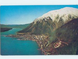 Pre-1980 PANORAMIC VIEW Juneau Alaska AK F9121