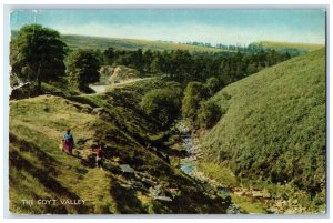 1961 The Goyt Valley Bakewell Derbyshire England Vintage Posted Postcard