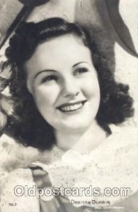 Deanna Durbin Actor, Actress, Movie Star Unused 