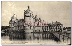 Old Postcard Chantilly Chateau North West Coast