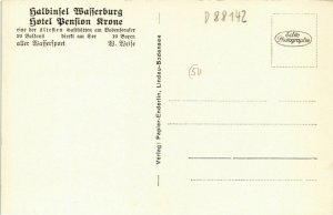 CPA AK WASSERBURG a. BODENSEE GERMANY (866093)