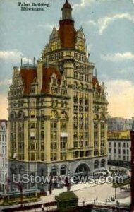 Pabst Building - MIlwaukee, Wisconsin WI Postcard