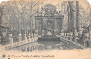 B74662 paris fontaine de medicis france