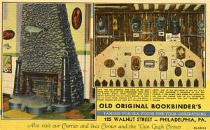 PA - Philadelphia, Old Original Bookbinder's, 125 Walnut Street