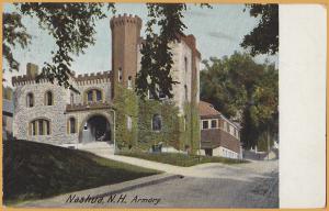 Nashua, New Hampshire Armory Castle - 1908