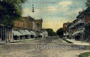 Main Street in Constantine, Michigan