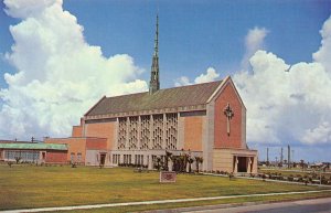 Galveston, TX Texas   MOODY MEMORIAL FIRST METHODIST CHURCH   Vintage Postcard