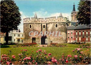 Postcard Modern Colors and Light of France Cambrai (North) Gate Paris