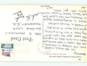 Pre-1980 cape cod SUNSET Postmarked Cape Cod - Brewster Massachusetts MA AD5504