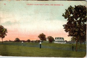 County Golf Club,Des Moines,IA BIN