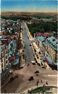 CPA RODEZ - Vue sur l'Avenue Victor Hugo (113191)