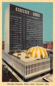 Sheraton Columbus Motor Hotel Columbus, Ohio OH