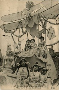CPA PARIS MI-CAREME 1909 Char de la Reine des Reines (576412)