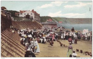The Sands, Filey (Yorkshire), England, UK, 1900-10s