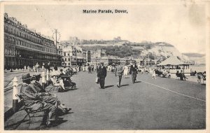 uk51351 marine parade dover real photo uk