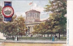 Ohio Columbus State Capitol Building Tucks