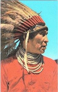 Hopi Indian Ritual Attire Arizona Vintage Postcard Standard View Card 