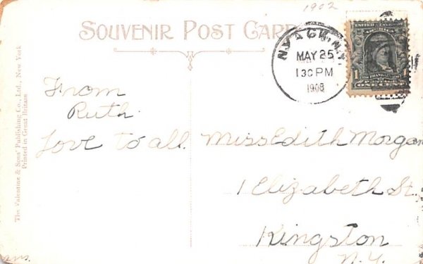 St Paul's ME Church in Nyack, New York