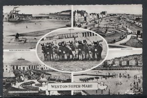 Somerset Postcard - Views of Weston-Super-Mare    T3236