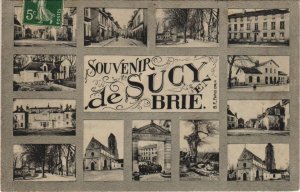 CPA SUCY-en-BRIE - Souvenir (44531)