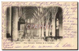 Bazas Postcard Old National Place Inside the cathedral